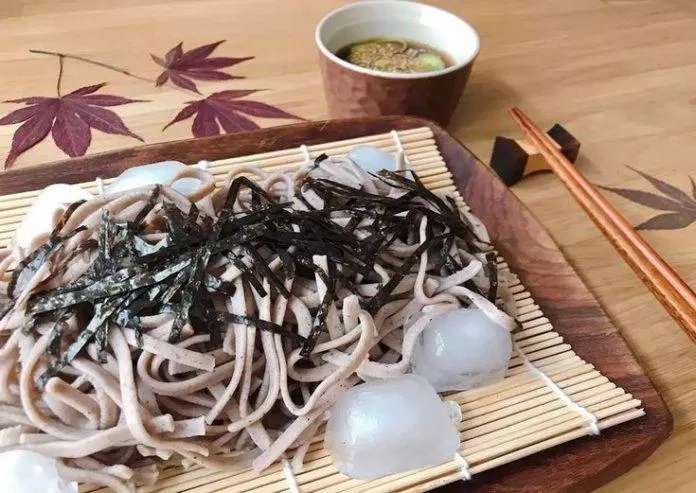 Mì soba lạnh (Ảnh: internet)