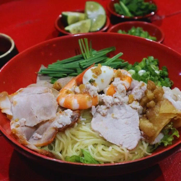 Minh Ky Dimsum and Noodles. (Ảnh: Internet)