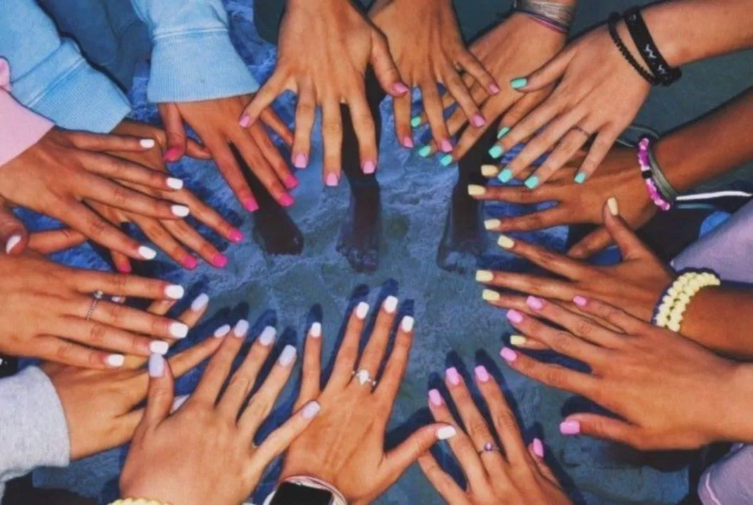 Top 120+ mẫu nail móng ngắn Noel 2023 siêu hot (Nguồn: internet)