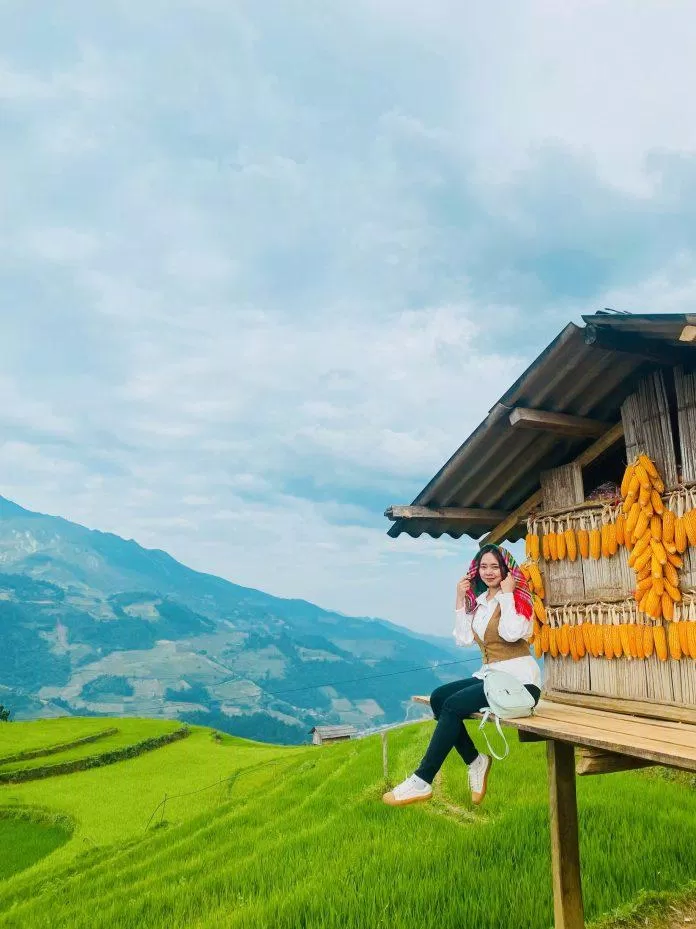 Đồi móng ngựa. (Ảnh: Kim Cúc)