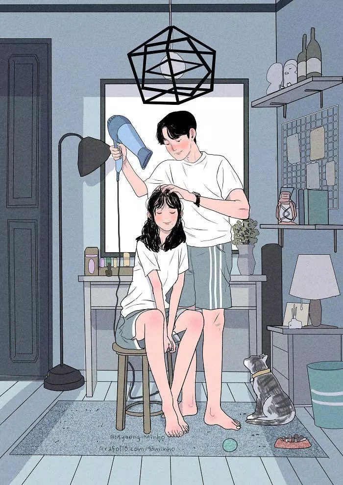 Nguyên tắc sống thử trước hôn nhân để duy trì được hạnh phúc cặp đôi (Ảnh: Internet)