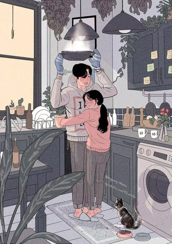 Nguyên tắc sống thử trước hôn nhân để duy trì được hạnh phúc cặp đôi (Ảnh: Internet)