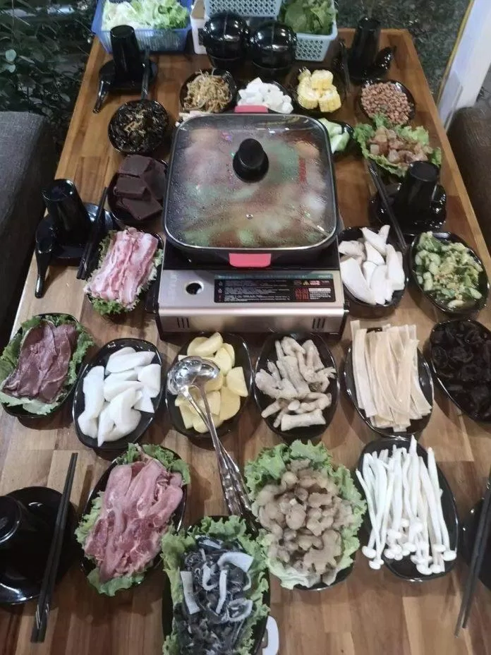 Nhà hàng anh Béo. (Ảnh: