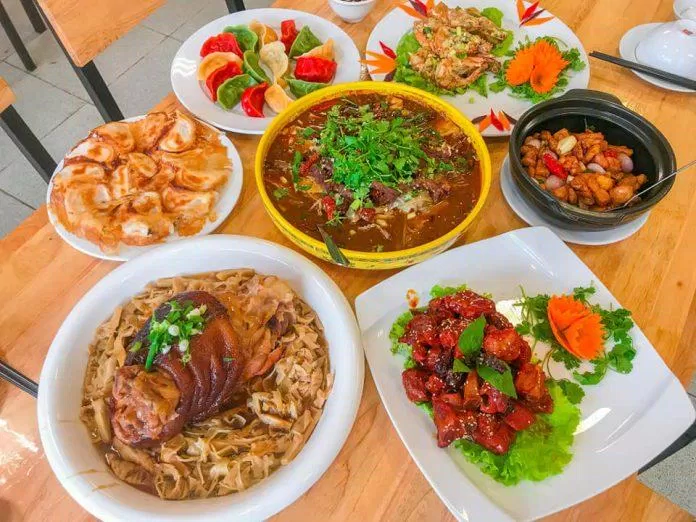 Nhà hàng Hoa Viên. (Ảnh: internet)
