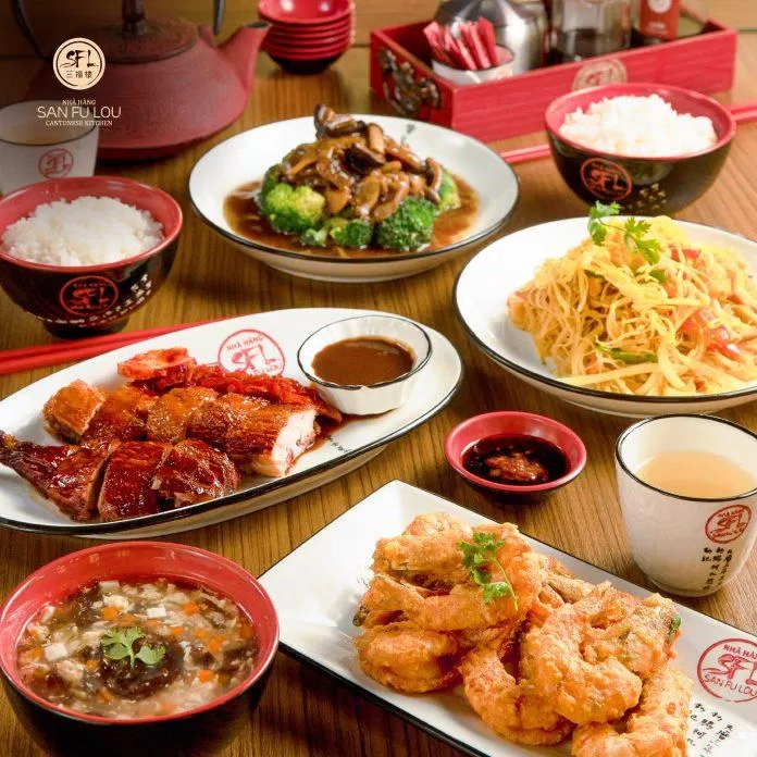 San Fu Lou - Cantonese Kitchen.