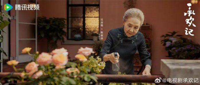Diễn viên Ngô Ngạn Xu trong vai Trần Thục Trân( bà nội Mạch) (Nguồn: internet)