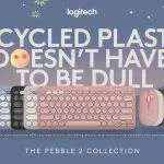 Logitech Pebble 2 Collection có nhiều màu sắc cho bạn có thể lựa chọn ( Ảnh: Internet)