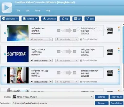 Phần mềm tăng chất lượng video FonePaw Video Converter Ultimate (Ảnh: Internet) Phần mềm tăng chất lượng video FonePaw Video Converter Ultimate (Ảnh: Internet)