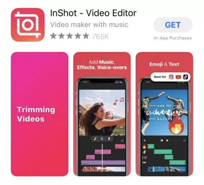 Phần mềm tăng chất lượng video InShot (Ảnh: Internet) Phần mềm tăng chất lượng video InShot (Ảnh: Internet)