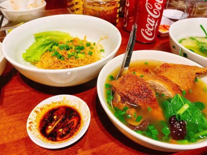 Phát Ký - Mỳ gia Sài Gòn. (Ảnh: Internet)