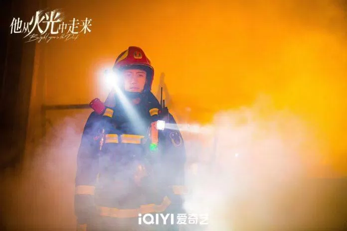 Hoàng Cảnh Dục có trạng thái rất tốt trong phim. Nguồn: Internet