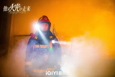 Hoàng Cảnh Dục có trạng thái rất tốt trong phim. Nguồn: Internet