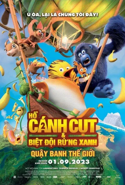Lịch chiếu phim chiếu rạp tháng 9/2023 (Ảnh: Internet)