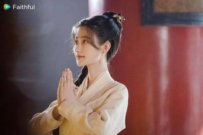 Dương Vũ Đồng vai Điền Tiểu Linh. Nguồn: Internet