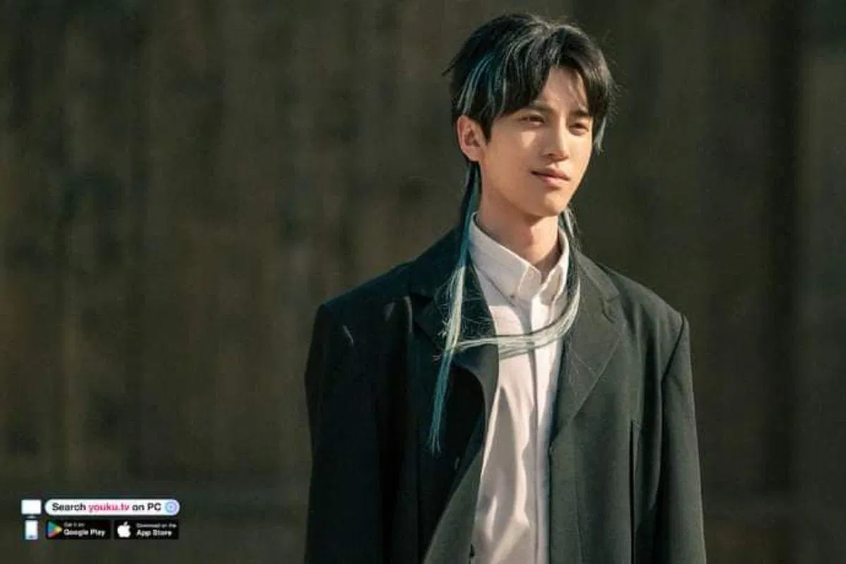 Hoàn Nhan Lạc Nhung trong vai Chư Cát Thanh. Nguồn: Internet