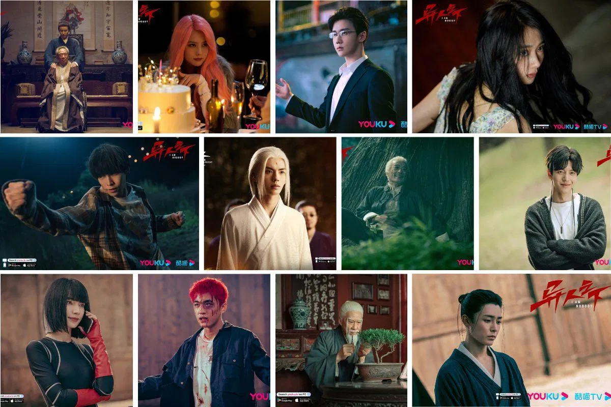 Dàn diễn viên Thế Giới Dị Nhân. Nguồn: Internet