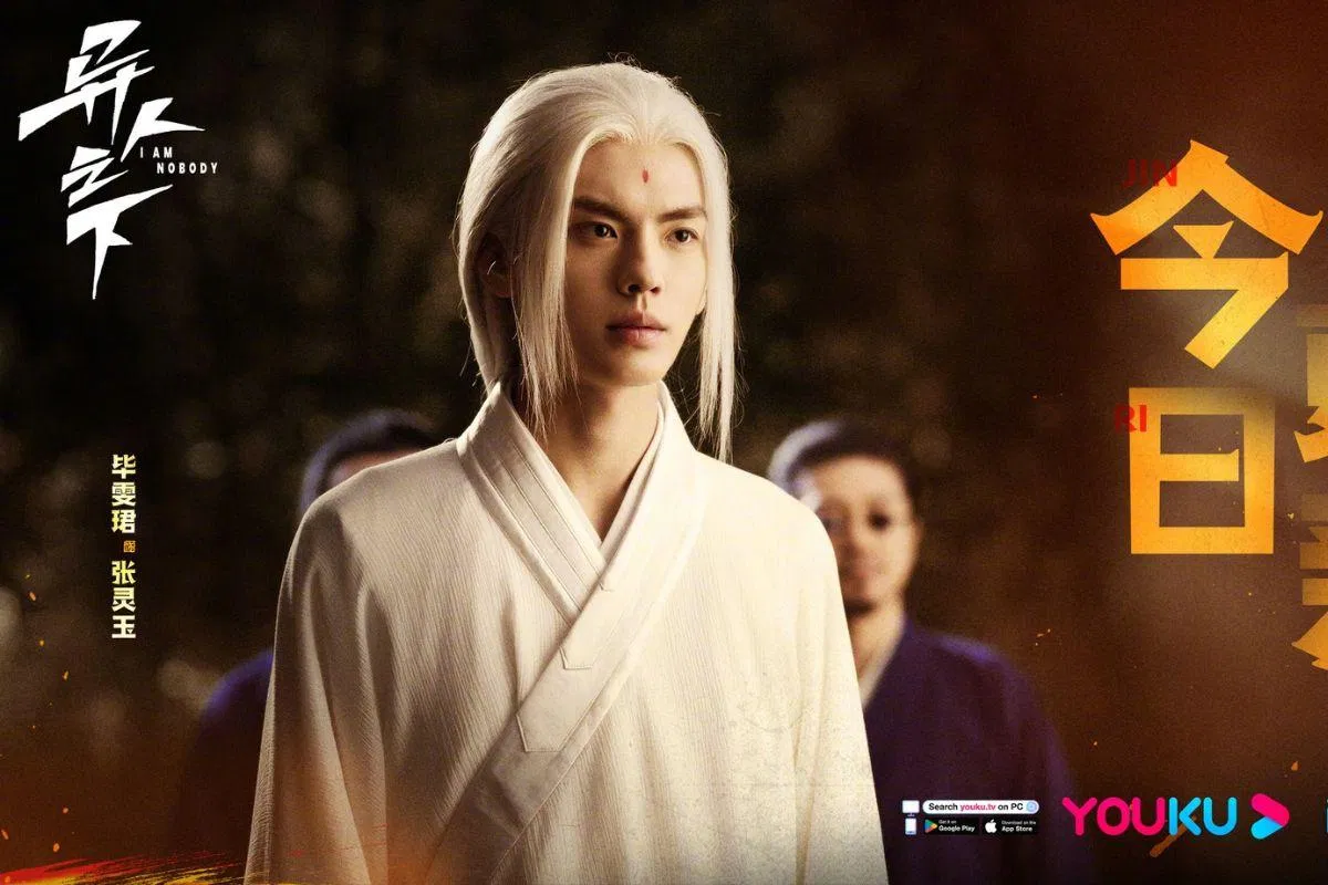 Tất Văn Quân trong vai Trương Linh Ngọc. Nguồn: Internet