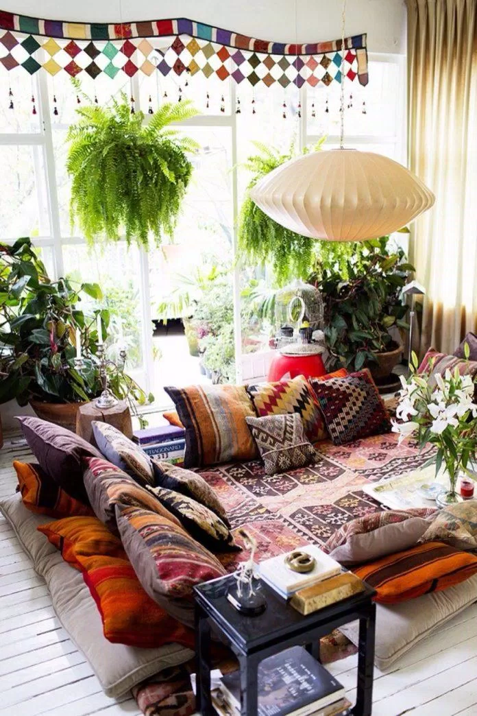 Khám phá phong cách thiết kế nội thất Bohemian (Ảnh: Internet) Khám phá phong cách thiết kế nội thất Bohemian (Ảnh: Internet)