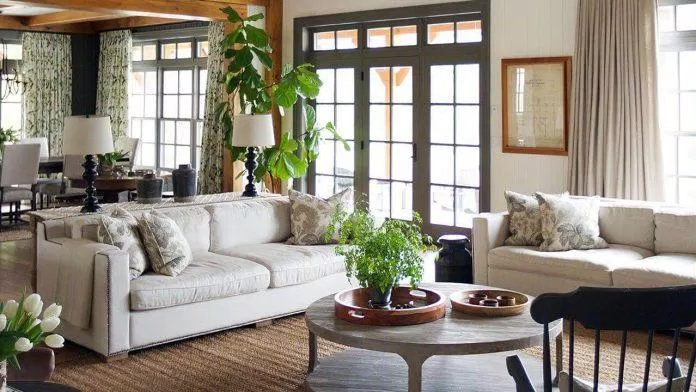 Phong cách thiết kế nội thất đồng quê (Elegant Country Style) (Ảnh: Internet) Phong cách thiết kế nội thất đồng quê (Elegant Country Style) (Ảnh: Internet)