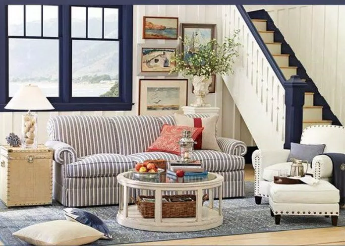 Phong cách thiết kế nội thất đồng quê (Elegant Country Style) (Ảnh: Internet) Phong cách thiết kế nội thất đồng quê (Elegant Country Style) (Ảnh: Internet)