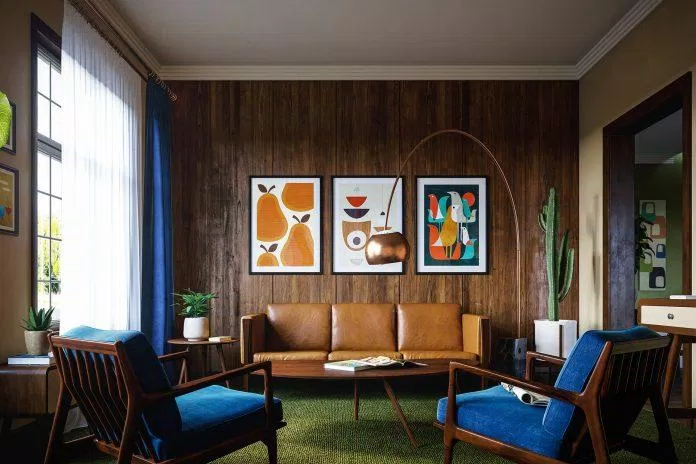 Khám phá phong cách thiết kế nội thất Mid-Century Modern (Ảnh: Internet) Khám phá phong cách thiết kế nội thất Mid-Century Modern (Ảnh: Internet)