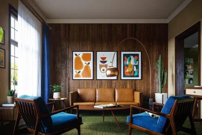 Khám phá phong cách thiết kế nội thất Mid-Century Modern (Ảnh: Internet) Khám phá phong cách thiết kế nội thất Mid-Century Modern (Ảnh: Internet)