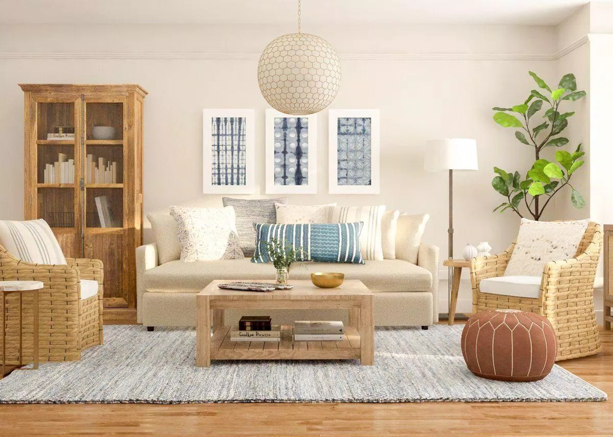 Phong cách thiết kế nội thất Rustic (Ảnh: Internet) Phong cách thiết kế nội thất Rustic (Ảnh: Internet)