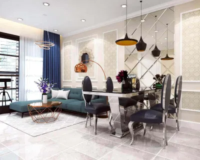 Phong cách thiết kế nội thất Art Deco (Ảnh: Internet) Phong cách thiết kế nội thất Art Deco (Ảnh: Internet)