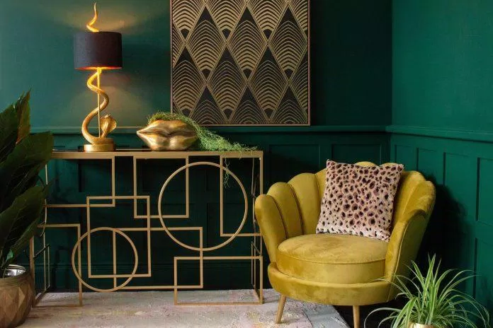 Phong cách thiết kế nội thất Art Deco (Ảnh: Internet) Phong cách thiết kế nội thất Art Deco (Ảnh: Internet)