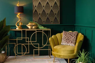 Phong cách thiết kế nội thất Art Deco (Ảnh: Internet) Phong cách thiết kế nội thất Art Deco (Ảnh: Internet)