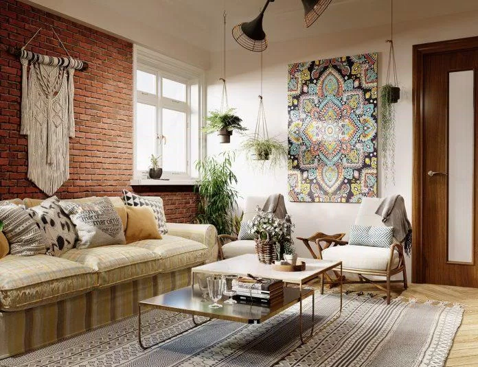 Khám phá phong cách thiết kế nội thất Bohemian (Ảnh: Internet) Khám phá phong cách thiết kế nội thất Bohemian (Ảnh: Internet)