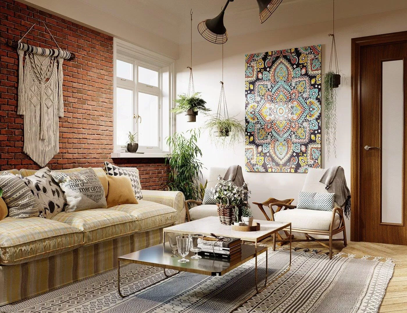 Khám phá phong cách thiết kế nội thất Bohemian (Ảnh: Internet) Khám phá phong cách thiết kế nội thất Bohemian (Ảnh: Internet)