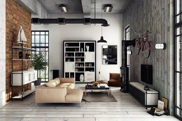 Khám phá phong cách thiết kế nội thất Loft (Ảnh: Internet) Khám phá phong cách thiết kế nội thất Loft (Ảnh: Internet)