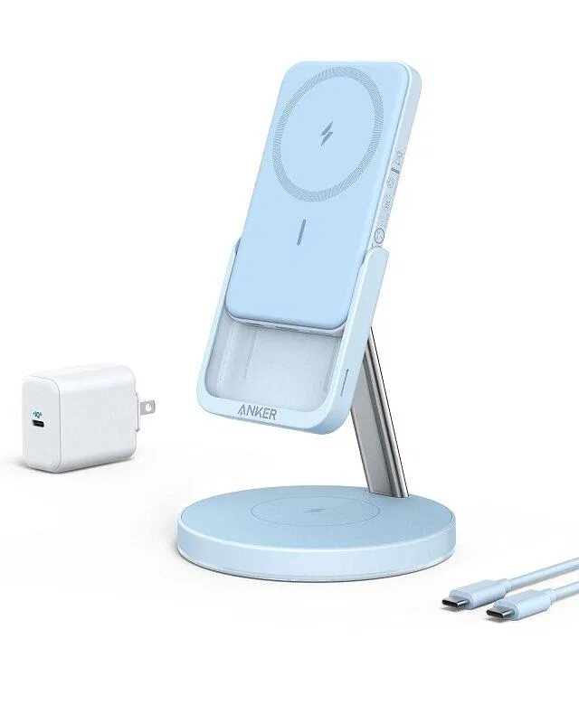 Sạc không dây Anker MagGo (Ảnh: Internet) Sạc không dây Anker MagGo (Ảnh: Internet)