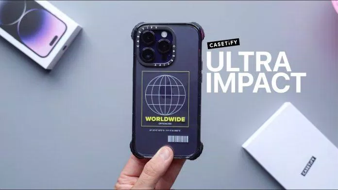 Ốp lưng Ultra Impact của Casetify (Ảnh: Internet)