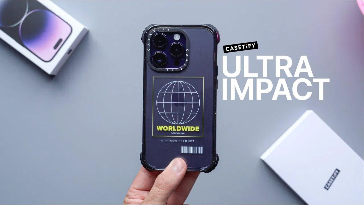 Ốp lưng Ultra Impact của Casetify (Ảnh: Internet)