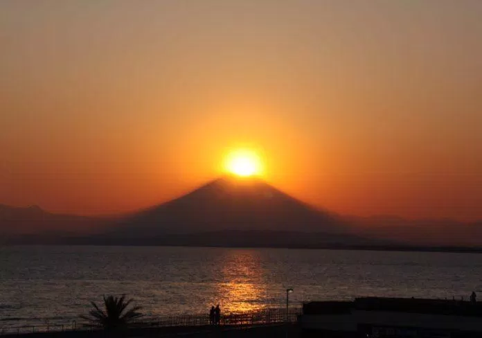 Diamond Fuji