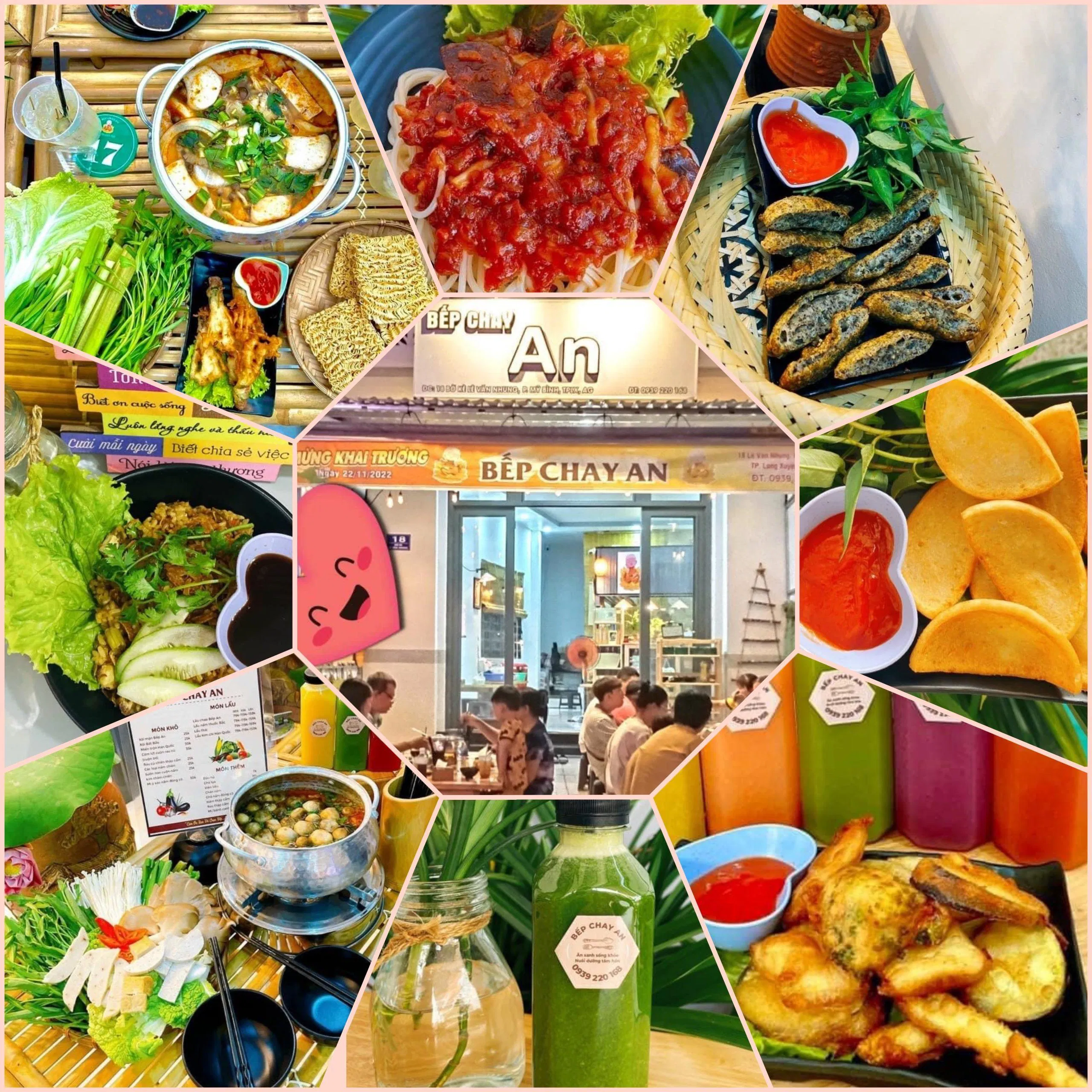 Bếp Chay An (Ảnh: internet)