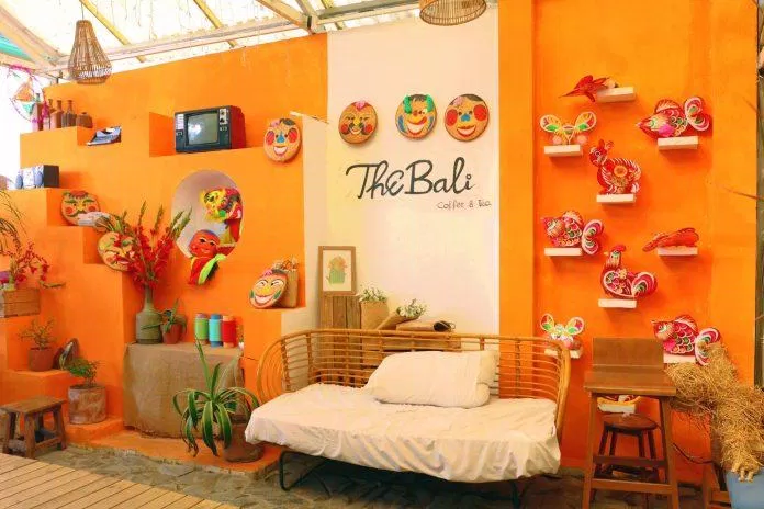 Quán cà phê trang trí Trung Thu 2023 - The Bali ( nguồn: internet) Quán cà phê trang trí Trung Thu 2023 - The Bali ( nguồn: internet)