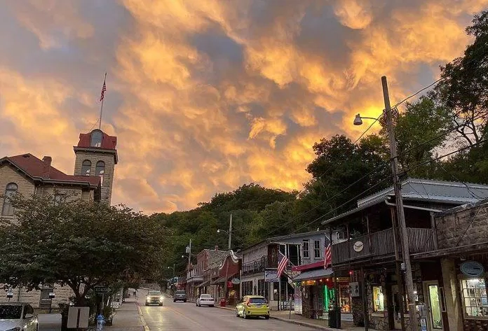 Quận Eureka Springs - nguồn: Internet Quận Eureka Springs - nguồn: Internet