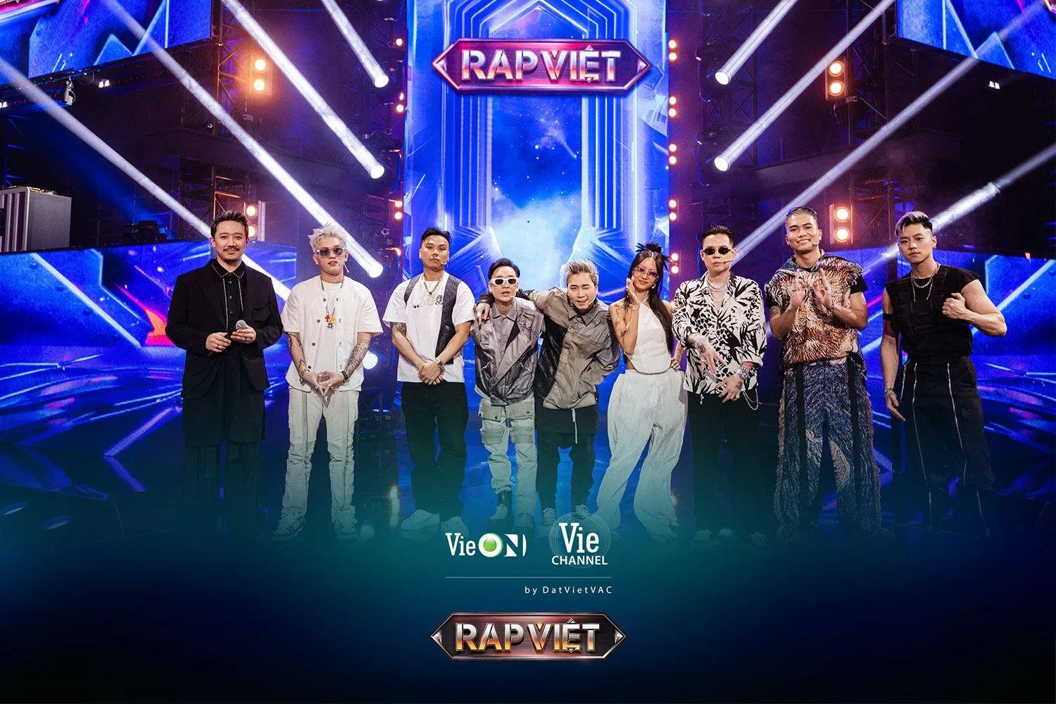Dàn huấn luyện viên, ban giám khảo, MC, DJ năm nay (Nguồn: internet)