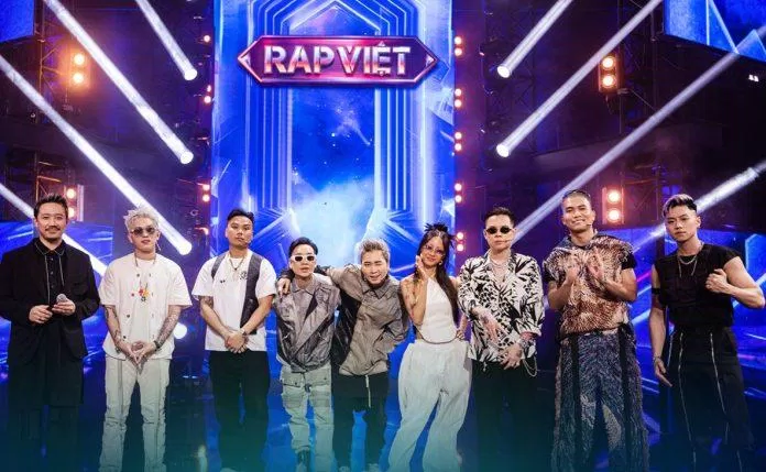 Rap Việt mùa 3 lập kỷ lục (Ảnh: Internet) Rap Việt mùa 3 lập kỷ lục (Ảnh: Internet)