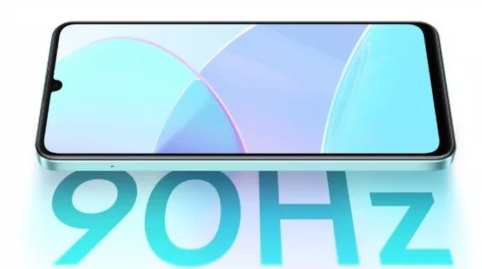 Mặt trước của máy có phần notch hình giọt nước quen thuộc (Ảnh: Internet) Mặt trước của máy có phần notch hình giọt nước quen thuộc (Ảnh: Internet)