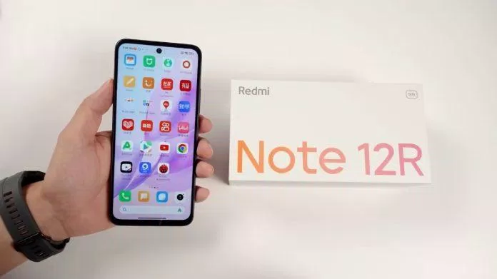 Redmi Note 12R có màn hình hiển thị tốt trong tầm giá (Ảnh: Internet)