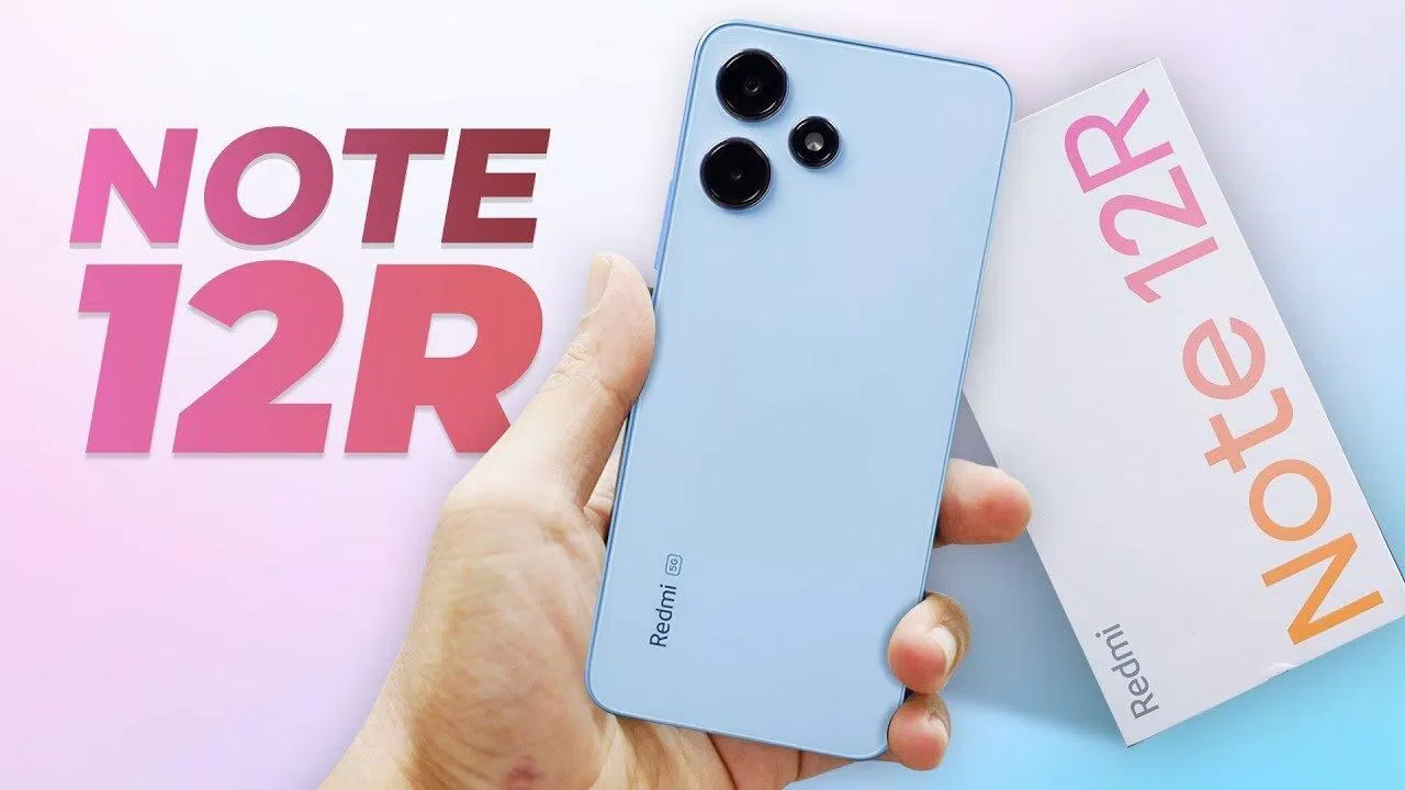 Redmi Note 12R có dung lượng pin lên đến 5000 mAh (Ảnh: Internet)