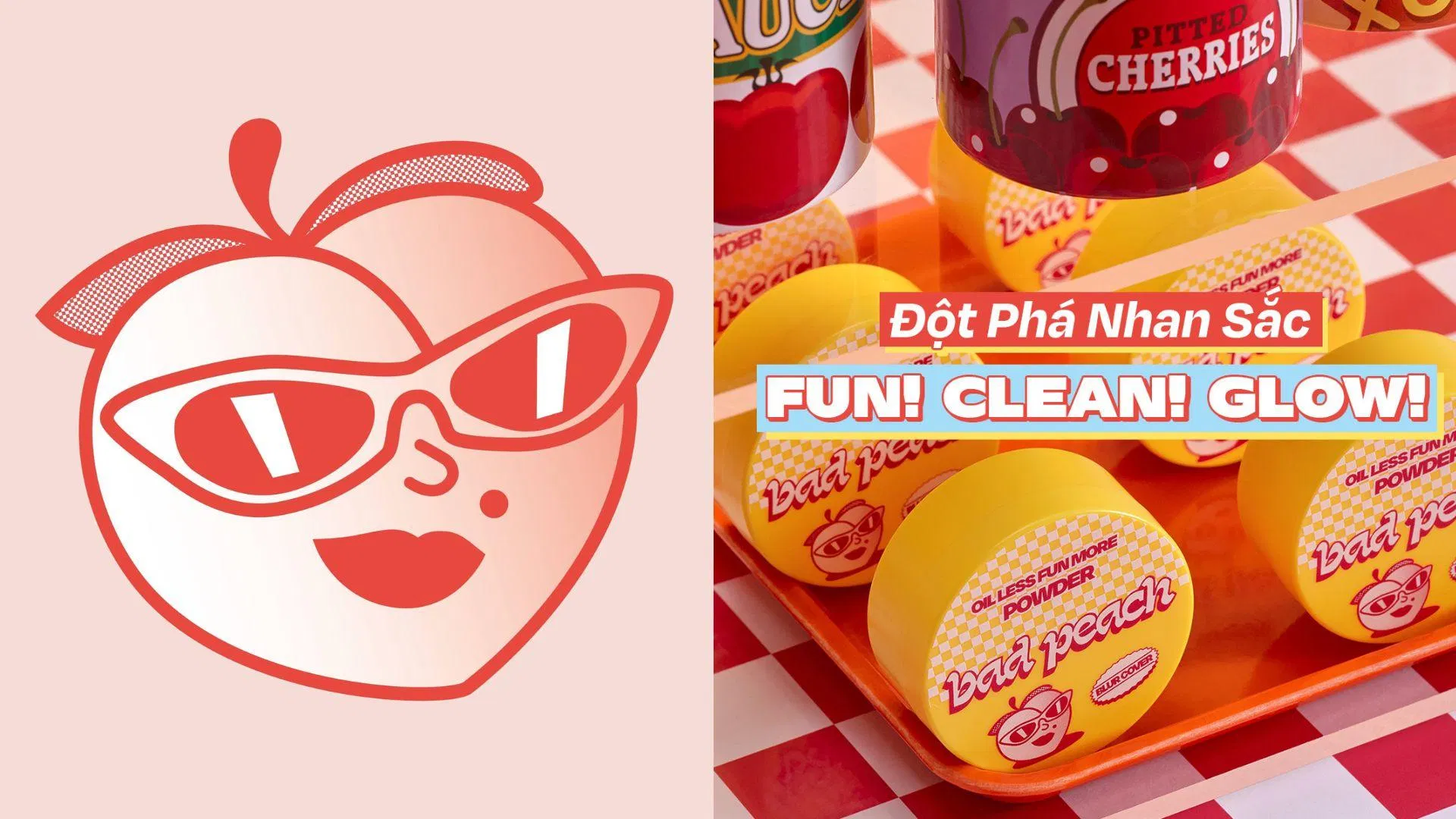 Bad Peach là một thương hiệu mỹ phẩm mới hướng tới học sinh sinh viên