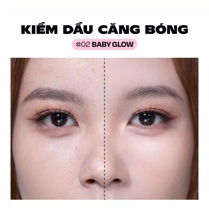 Dòng màu hồng kiềm dầu căng bóng(Nguồn: Internet)