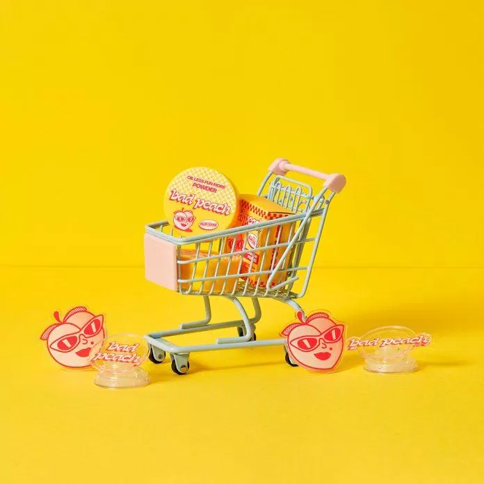 Phấn phủ Bad Peach Oil Less Fun More Powder - Blur Cover