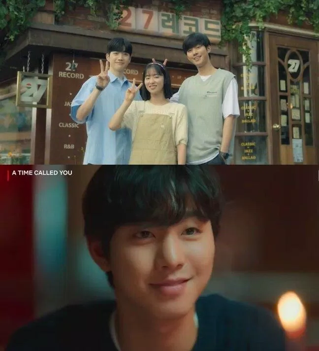 Diễn xuất của Ahn Hyo Seop trong A Time Called You bị chê (Ảnh: Internet) Diễn xuất của Ahn Hyo Seop trong A Time Called You bị chê (Ảnh: Internet)