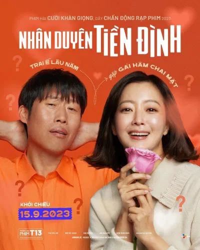 Review Nhân Duyên Tiền Đình: Cười vỡ rạp với phim của sad thủ Yoo Hae Jin Nhân Duyên Tiền Định phim chiếu rạp Yoo Hae Jin